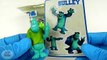 Disney Pixar Monsters University ☀ Mike and Sulley Figurines Unboxing ☀ Toy Surprises