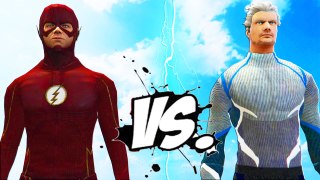 The Flash vs Quicksilver - Epic Superheroes Battle