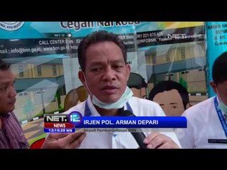 Belasan Kilogram Sabu Dimusnahkan BNN  - NET12