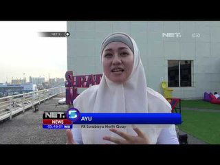 Menikmati Sunset Diantara Kapal kapal Besar di Pelabuhan Tanjung Perak -  NET5