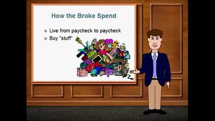 Difference of the Poor, Middle, and Rich Class
