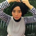 Tutorial Hijab Segi Empat Paris Turban Model Terbaru l Trend Hijab Lebaran 2016
