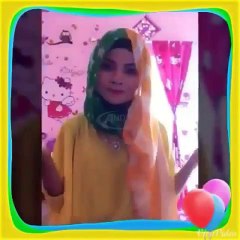 Tutorial Hijab Tanpa Peniti Ala Risty Tagor l Trend Baru Hijab 2016