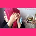 Tutorial Hijab Turban Aksen Mohawk Ala Hijaber Pakistan l Trend Baru Hijab 2016