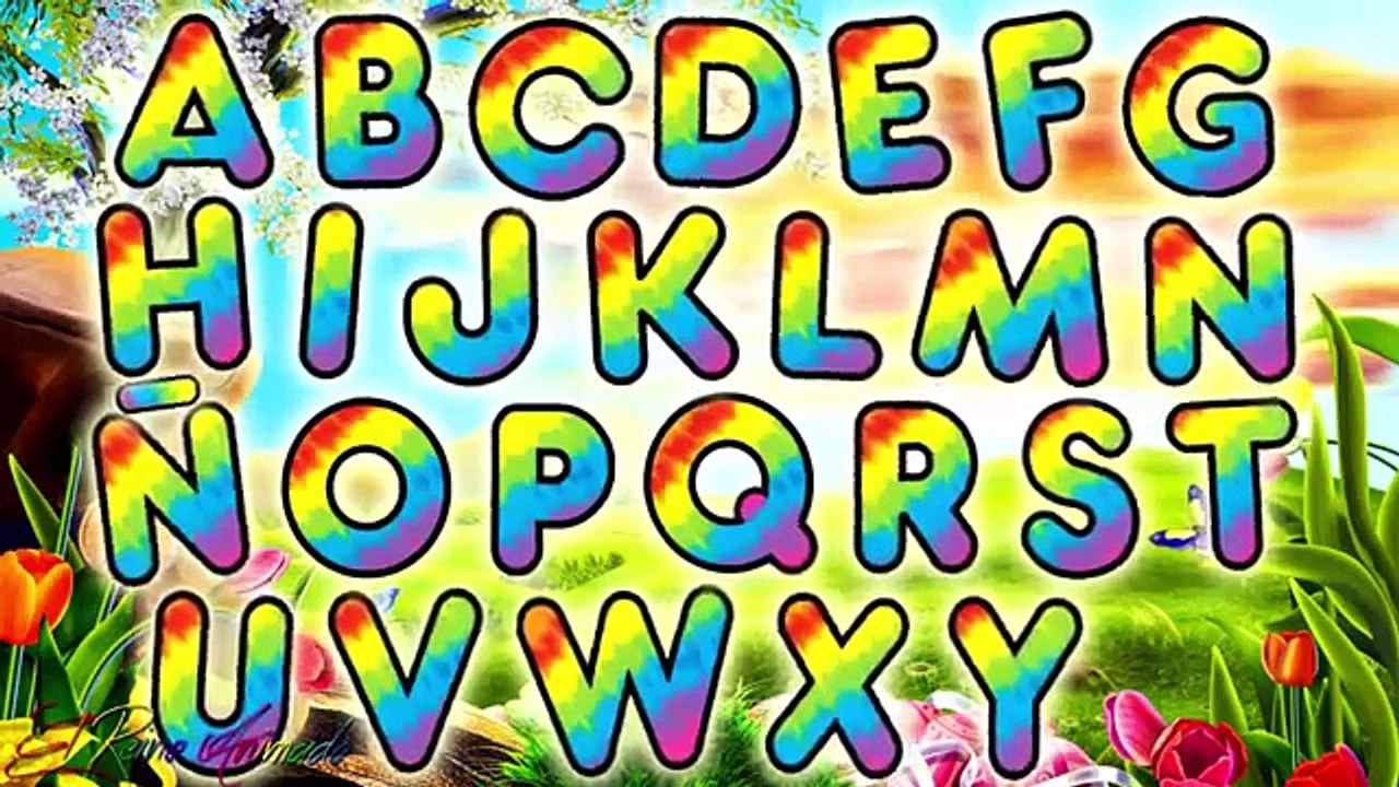 El Abecedario Español - Videos Educativos para Niños ♫ Divertido para aprender #