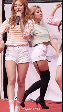 [Kpop Fancam] 150614 마마무MAMAMOO - Mr.애매모호 (화사 Hwasa) [거리공연 대학로]