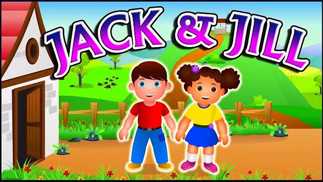 Jack And Jill Nursery Rhyme - Childrens Song for Babies, Toddlers & Kids