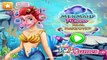 NEW películas de dibujos animados para niñas—la Sirenita Princesa 80-e—Juegos para niños Mermaid Princess 80s Diva