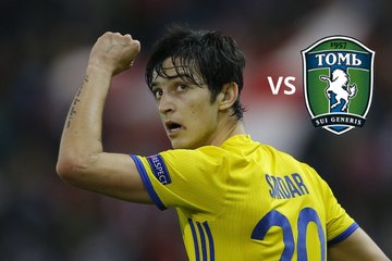 Sardar Azmoun vs Tom Tomsk 16/17 (A) [3.3.2017]