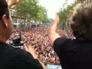 Techno Parade 2007 - Char Invader #1 - Teaser