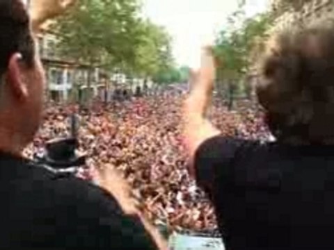 Techno Parade 2007 - Char Invader #1 - Teaser