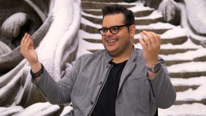 On The Set of 'Beauty And The Beast': Josh Gad