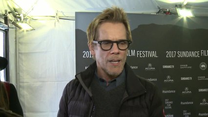 Kevin Bacon At Sundance Chatting About 'I Love Dick'