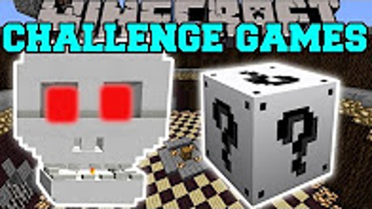 PopularMMOs Minecraft׃ SKULL OF DOOM CHALLENGE GAMES - Lucky Block Mod - Modded Mini-Game