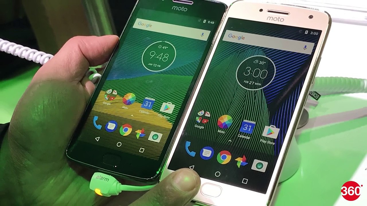 मोटो जी5 और मोटो जी5 प्लस में क्या-कुछ है ख़ास - Moto G5, Moto G5 Plus First Look - Hindi