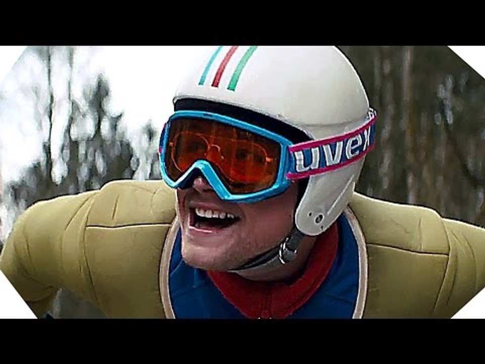 EDDIE THE EAGLE Nouvelle Bande Annonce (Hugh Jackman - 2016)