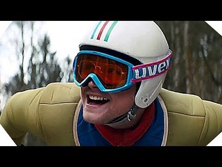 EDDIE THE EAGLE Nouvelle Bande Annonce (Hugh Jackman - 2016)