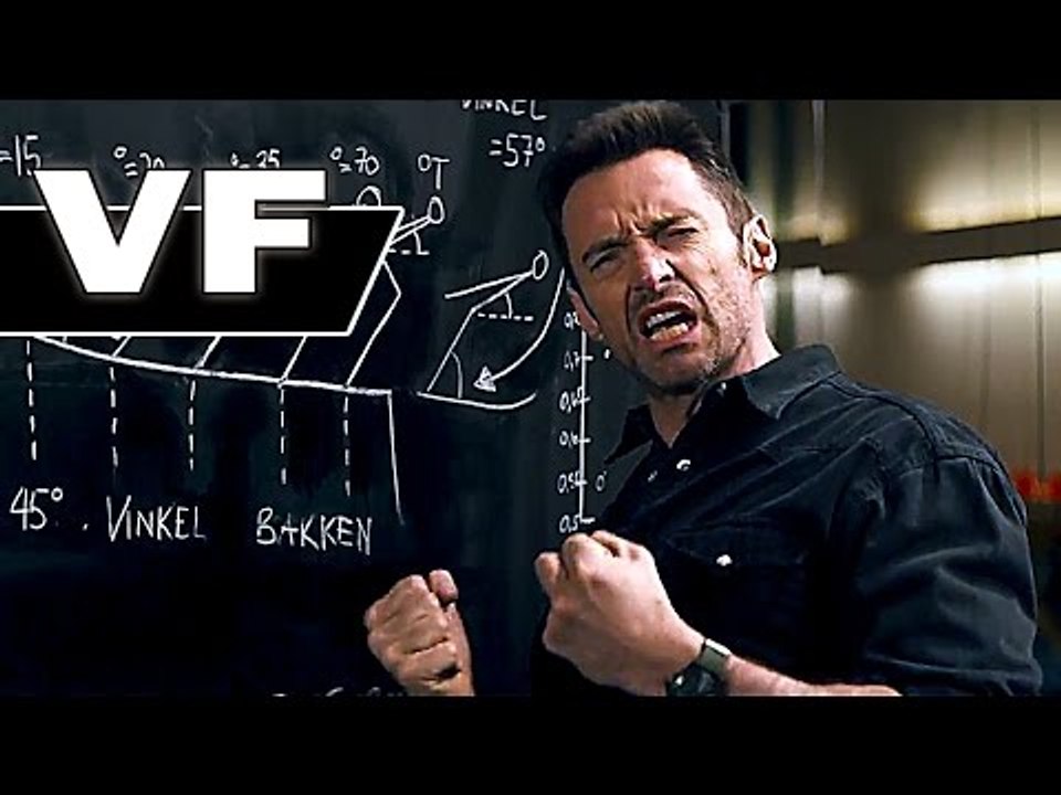 EDDIE THE EAGLE Bande Annonce VF (Hugh Jackman - 2016)