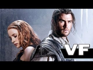 LE CHASSEUR ET LA REINE DES GLACES Bande Annonce VF / VOST