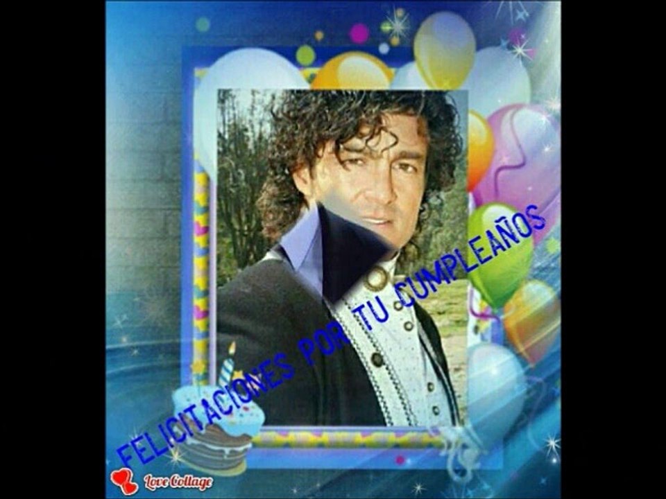 Feliz Cumpleaños Fernando no te imagimas lo mucho que me importas