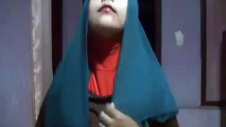 Video Memakai Jilbab Paris Ala April Jasmine Terbaru Model 2014