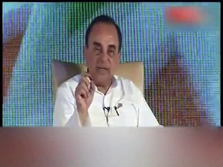 Subramanian Swamy's Reply To A Girl 'Why Congress Mukt Bharat Is Necessary'