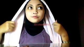 Video Memakai Jilbab Paris Model 2014(1)