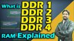 DDR1 Vs DDR2 Vs DDR3 Vs DDR4 RAM Detail Explained
