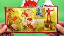 3 Maxi Kinder Surprise Eggs - Marvel Avengers, WinX Club, Disney Princess Palace Pets