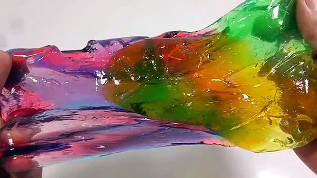 DIY How To Make Colors Jelly Slime Clay High Heels Learn Colors Slime 1000 Degree KNIFE VS LEGO