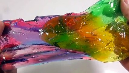 DIY How To Make Colors Jelly Slime Clay High Heels Learn Colors Slime 1000 Degree KNIFE VS LEGO