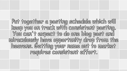 Create Endless Opportunities to Be Featured on Blogs, Podcasts, Ezines