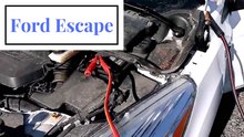 How to Jumpstart a Ford Escape