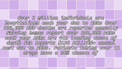 Personalized Medicine - Your Doctor Can Stop a Personal Drug Reaction