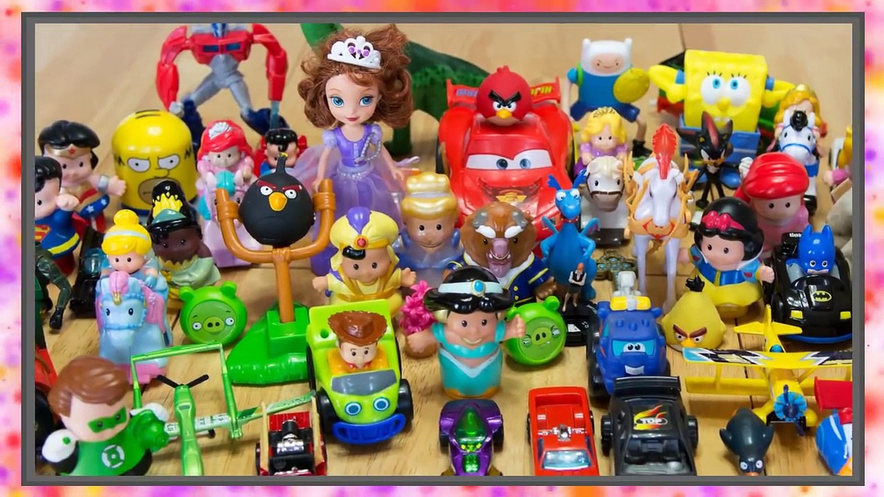 Episode 2: Angry Birds, Transformers, Disney, Pixar, DC Comics, Hot Wheels, Lightning McQueen