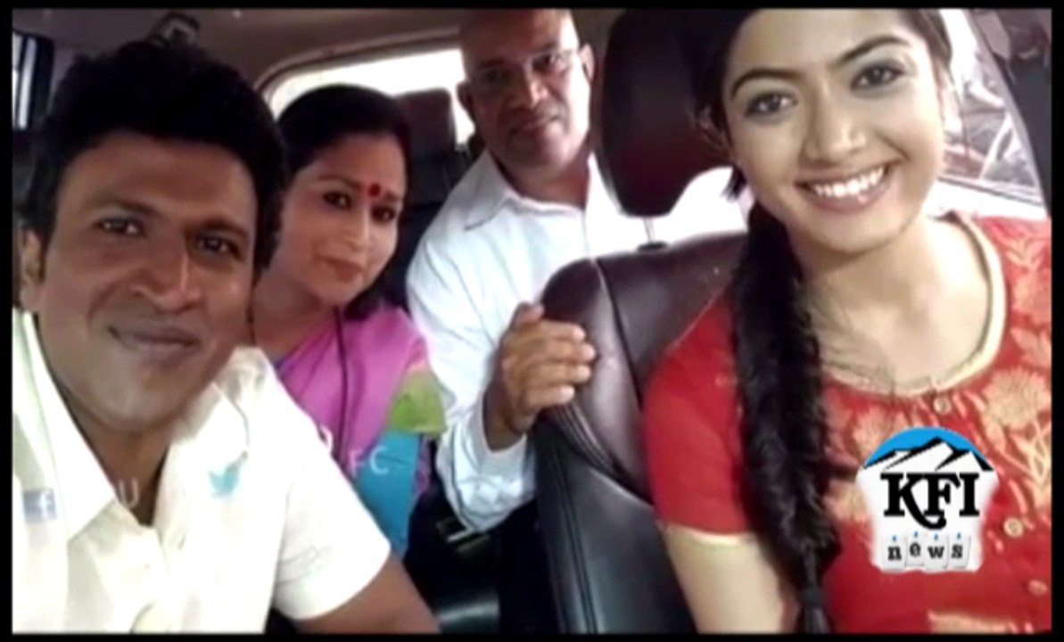 Anjaniputra Making - Puneeth Rajkumar,Rashmika Mandanna - A. Harsha - ಅಂಜನೀಪುತ್ರ ಮೇಕಿಂಗ್ ನೋಡಿ - - YouTube