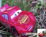 Disney Pixar Cars Toys Lightning McQueen Cars Movie Race Mickey Mouse Huge Crash Discovery