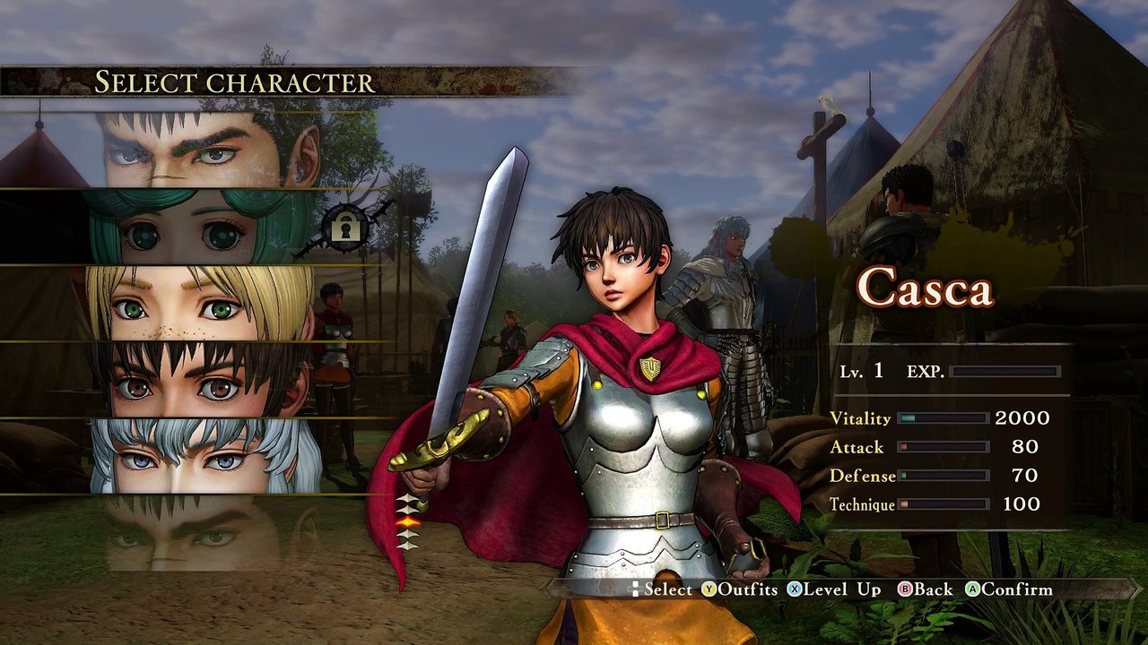 Berserk and the Band of the Hawk: #4 - Equipment enhancement, Guts & Casca invade Chuder