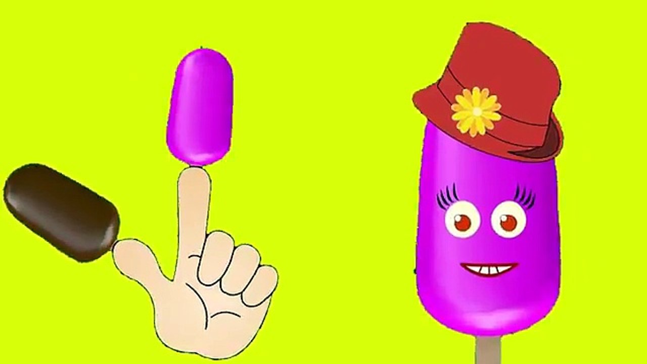Ice Cream Finger Family Rhyme 3 | Super Simple Song for Kids | Daddy Finger Song