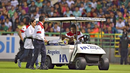 Graves lesionados que exponen los grandes errores arbitrales