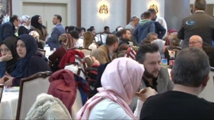 15 Temmuz Gazileri ile Şehit Aileleri Ümraniye'de Biraraya Geldi