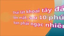 Sau 10 phút bạn phải ngạc nhiên với những lát khoai tây thần kì