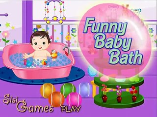 Funny Baby Bath Games-Baby Shower