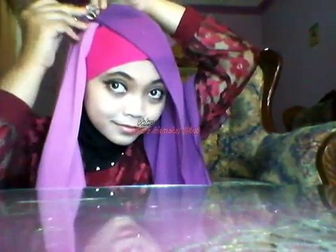 Video Memakai Jilbab Pashmina 2 Warna Model 2014 l Video Wearing Hijab Pashmina 2 Colors(1)