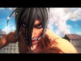 ATTACK ON TITAN Wings of Freedom Trailer (E3 2016)