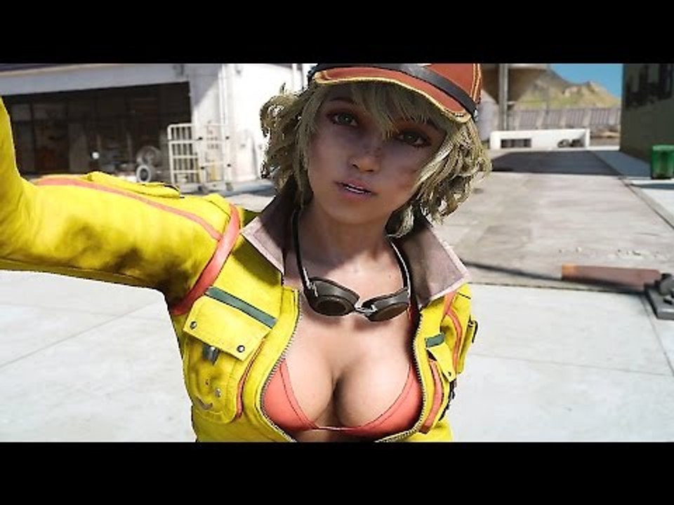 FINAL FANTASY XV Trailer de Gameplay (E3 2016)