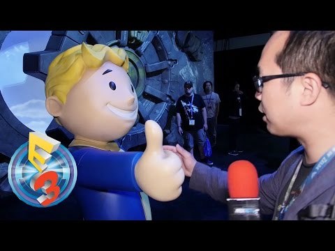 E3 2016 - Notre visite du stand de BETHESDA