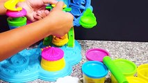Aprender los Colores y los Números con Play Doh plastilina Divertida y Creativa para Niños y Bebés