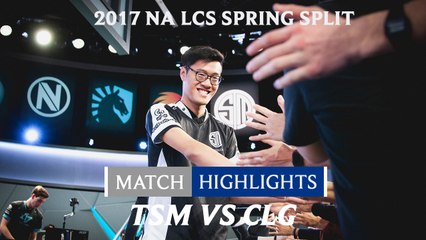 Highlights: TSM vs CLG - 2017 NA LCS Spring Split Week 6