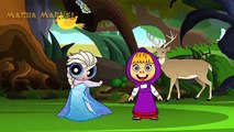 Masha and the Bear Cry Spiderman and Elsa Pranks, paw patrol, PJ Masks Catboy Owlette and